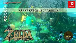 Хайрульские загадки. The Legend of Zelda: Breath of the Wild. Riddles of Hyrule.