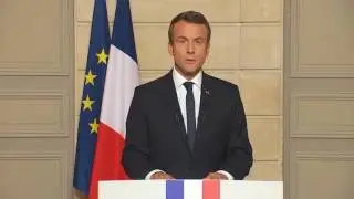 Macron: Trump's withdrawal from climate agreement is 'a mistake'