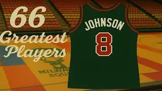 #66 Marques Johnson-Much needed fanfare