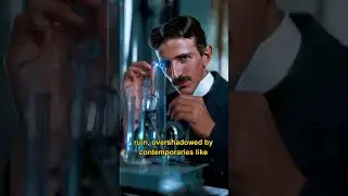 Nikola Tesla ⚡ The Mastermind Behind Modern Energy