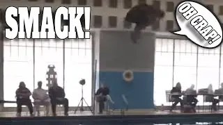 Most PAINFUL Belly Flop!! Funny Fail Video!