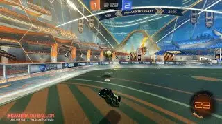 petite vid&eacute;o Rocket League au calme