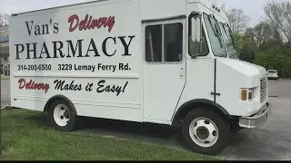 Delivery pharmacy keeps customers home and healthy