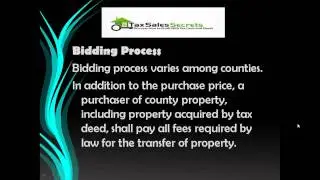Idaho Tax Deeds