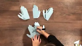 Craft: Praying Hands