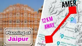 What is a planned city | The Planning of Jaipur City