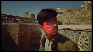 Burning Face Test - After Effects