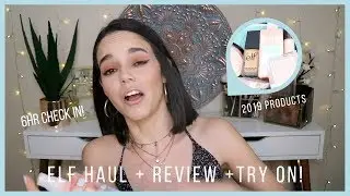 Elf Cosmetics 2019 review + try on!! Are these ACTUALLY good?!?