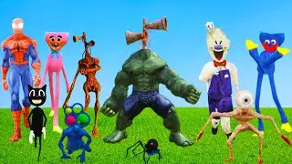 Siren Head Traffic Lights vs Siren Head Stop Sign vs Siren Head Meat Gringer vs Siren Head Devil