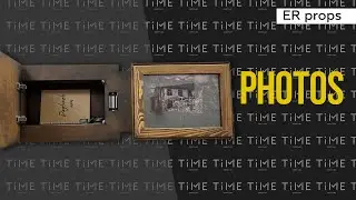 Photos. Escape room PARANORMAL ACTIVITY. Props for the escape room
