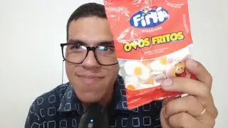ASMR Fini de ovos fritos (eating sounds) falando o porque do meu canal. #asmr
