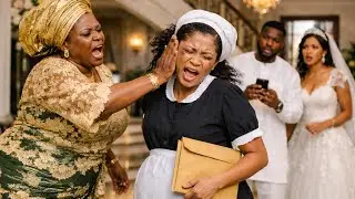 Husband Made Pregnant Wife Work As A Maid For His Mistress While He Planned Their Wedding Unaware...