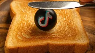 Spreading Popular App Logos On Bread Toast | Oddly Satisfying AI ASMR