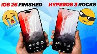 Apple is PANICKING! 😱 HyperOS 3 Theme Just Destroyed iOS 26 - iOS 26 vs HyperOS 3