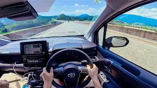 Chill Drive: Japan City to Highway | ASMR Road Trip (Focus & Sleep)