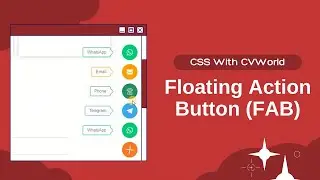 Floating Action Button | Without coding | HTML | WordPress | Without Plugin