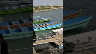 keenjhar Jheel beauty 😍 #youtubeshorts #trending #shortfeed #shorts #viral #boating