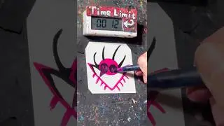 【ASMR】Drawing Durple Phase5 in 40 Sec