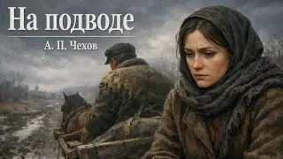 Рассказ «На подводе» | А. П. Чехов | Аудиокнига