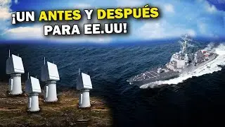 La Marina de EE.UU feliz por el NUEVO radar para los DESTRUCTORES que revolucionar&aacute; todo