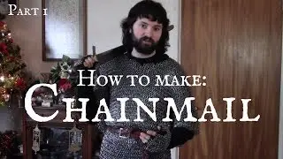 How To Make Chainmail: Basic 4 in 1 pattern