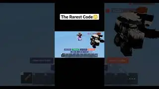The Rarest Custom Match Code In Roblox Bedwars....😳 #tanqr #minibloxia #foltyn  #robloxbedwars