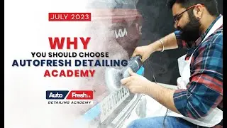 All about Detailing Training by Trainees | Ceramic coating | Graphene Coating Training by Autofresh
