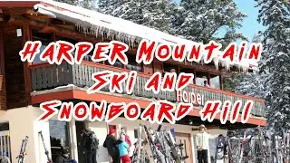 Place of interest song: Harper Mountain Ski Snowboard Hill Winter Adventures Night Fun BC