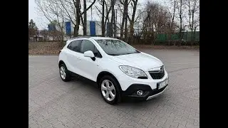 Opel Mokka 2013 1.6 benzyna 115 KM, 130 000 km przebiegu