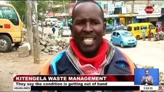 Residents of Kitengela want the county to deal with garbage