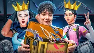 ДАРЮ ЛЮБОЙ СКИН ЗА MVP МАТЧА | ЖЕЛЕЗО-БРОНЗА (Valorant)