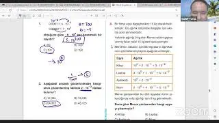 BİLİMSEL GÖSTERİM (LGS HAZIRLIK)