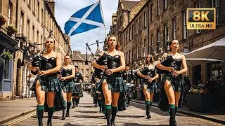 Epic Scottish Bagpipes | Ancient Scottish Bagpipe March on the Shore | Music for Brave Hearts