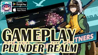 PLUNDER REALM GAMEPLAY - ONE PIECE GAME TERBARU 2023 | GACHAMAN GAMEPLAY
