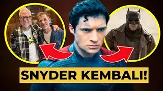 ZACK SNYDER & JAMES GUNN AKAN KOLABORASI KERJAKAN DC STUDIOS BERSAMA ?!
