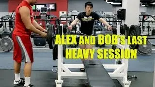 ALEX AND BOB'S LAST HEAVY SESSION (4/4/2014)