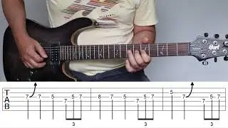 TRUE BLUE -JHON GANAPES - BLUES YOU CAN USE - WITH TAB!