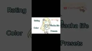 &ldquo;Rating gacha life color presets! 🌈&rdquo; #capcut #gachalife #colors #presets &bull;trend&bull; |have an nice day|