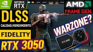 ¡ Probé TODOS los Escalados en WARZONE con mi RTX 3050 ! 😱🔥DLSS vs FIDELITY ¡ Encontré el MEJOR !