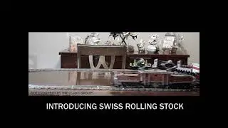 Lego MOC Vintage Swiss Rolling Stock: Every Crocodile Needs A Tail!