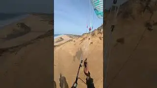 Enjoy this 24sec with me🌞 #paragliding #parakite