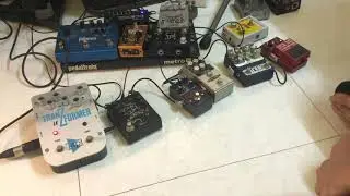 Bass Compressor Pedals