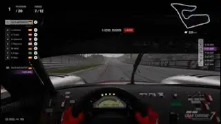 Gran Turismo 7  Power Pack  GT ONE 12 Runden RED BULL RING Rennreifen Hart  MERCEDES BENZ CLK LM1998