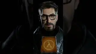 [AI]со мной воюет джи мен #shorts#gman#satana#halflife2#AI