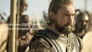 One Year Filmmaking | Masterclass Joseph Mawle