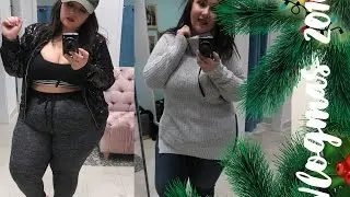 INSIDE THE DRESSING ROOM at LOVESICK | PLUS SIZE FASHION | vlogmas 2016