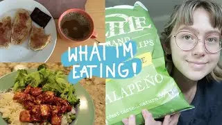 What I've been eating while feeling ANXiouS