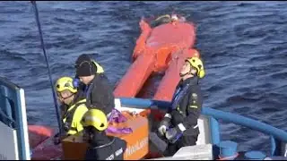 Swedish Coast Guard: oil sanitation equipment test setup with G3|Part 1
