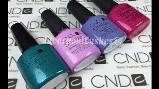 CND Garden Muse Collection Shellac & Vinylux