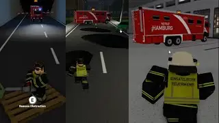BRANDEN BLUSSEN MET MEGA-BRANDWEER AUTO! | Emergency Hamburg #260